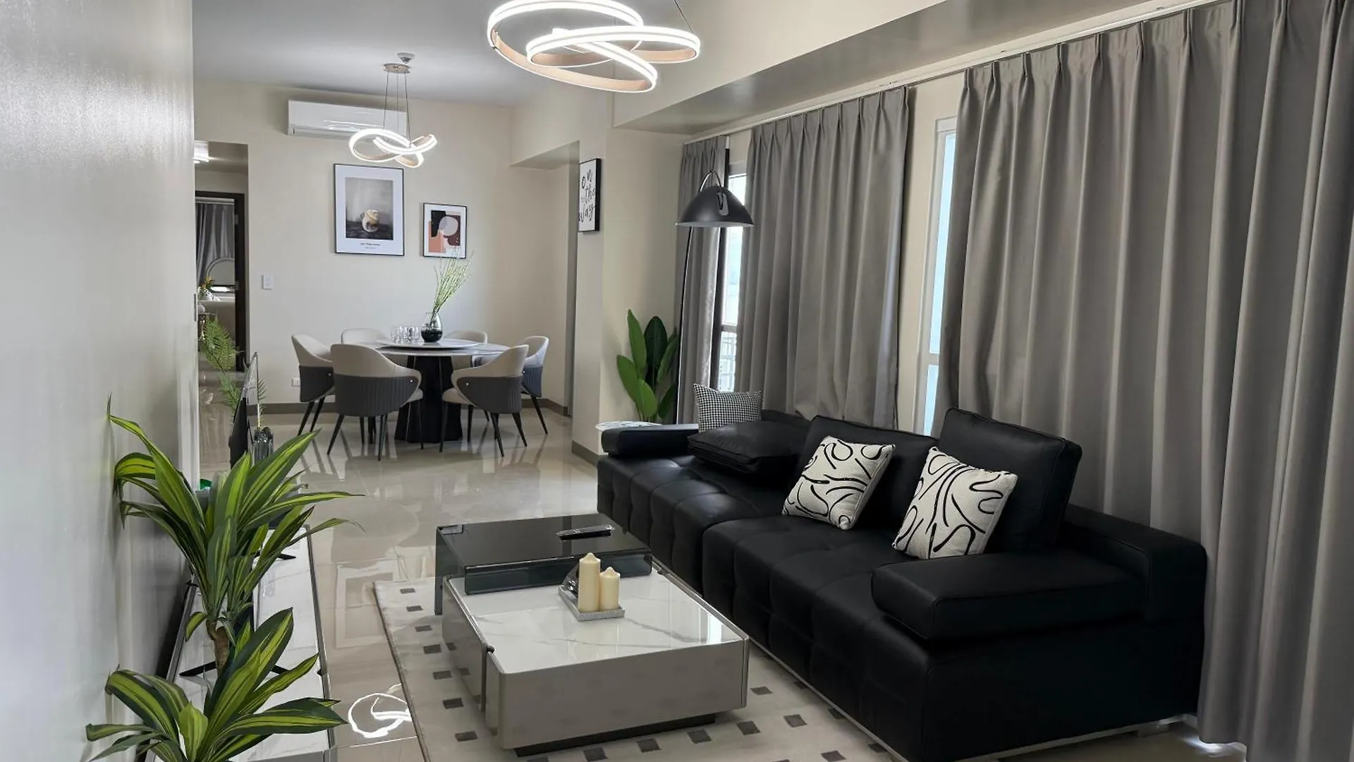 175 Sqm Luxurious Modern 3 Bedrooms Facing Manila Bay Sunset, Airports, Okada, Solaire, Moa 0*,  Philippines