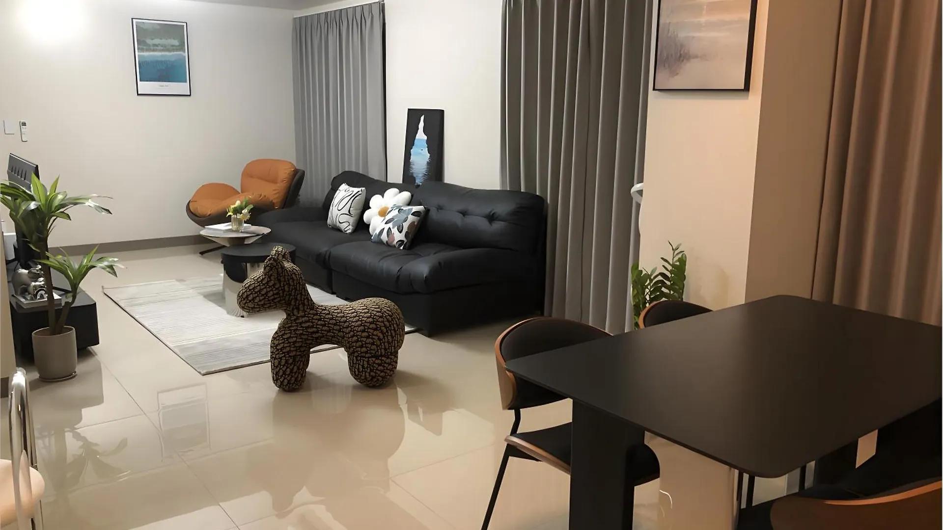 Apartment 175 Sqm Luxurious Modern 3 Bedrooms Facing Manila Bay Sunset, Airports, Okada, Solaire, Moa