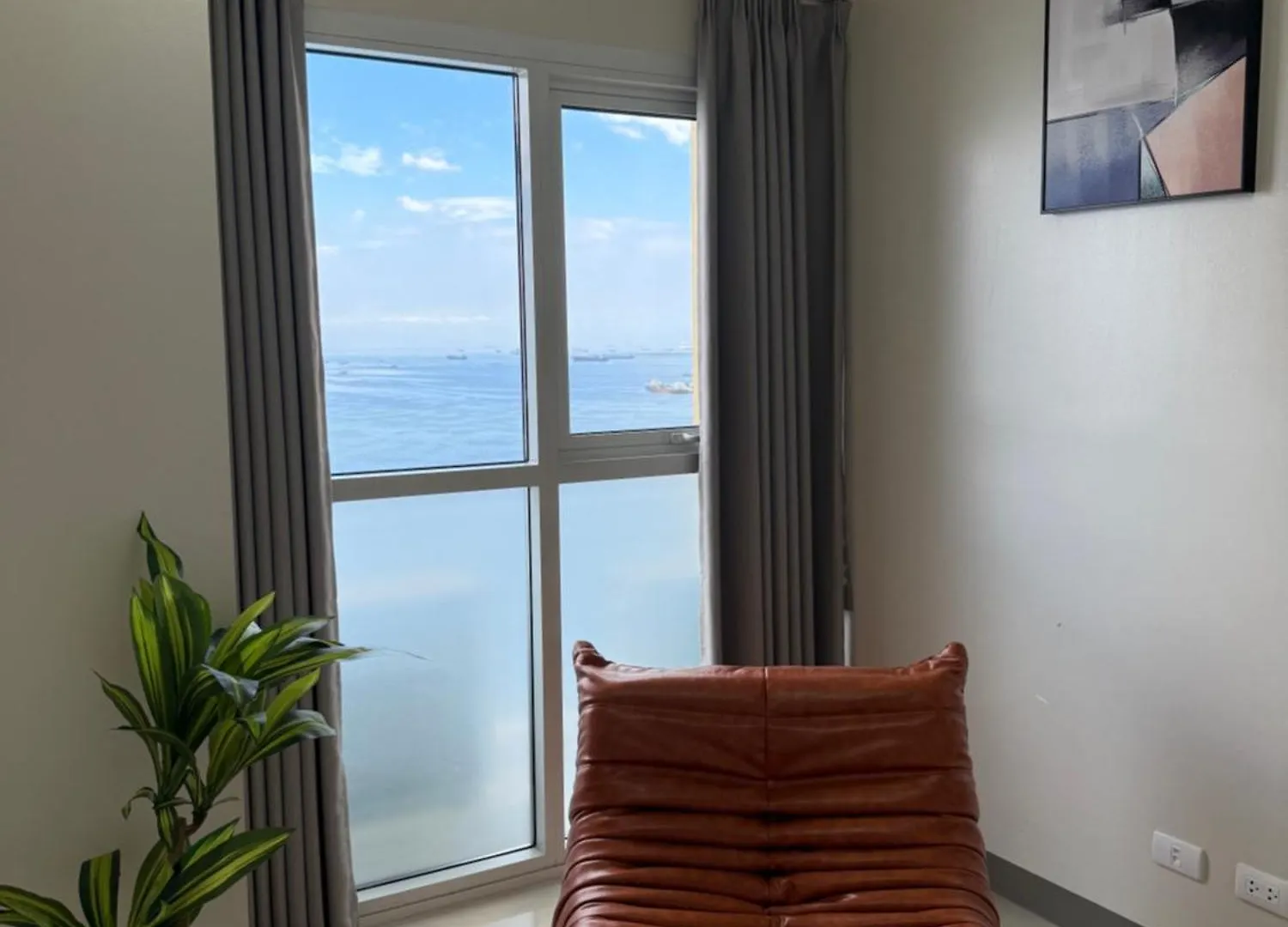 Apartment 175 Sqm Luxurious Modern 3 Bedrooms Facing Manila Bay Sunset, Airports, Okada, Solaire, Moa Philippines