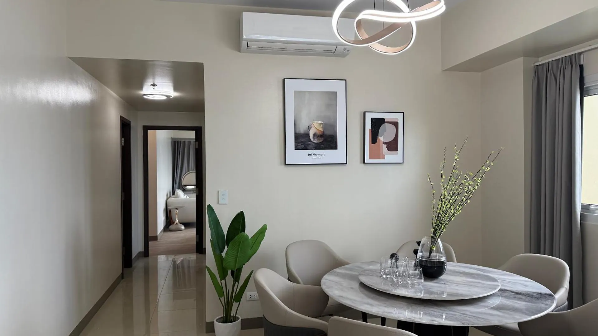 Lejlighed 175 Sqm Luxurious Modern 3 Bedrooms Facing Manila Bay Sunset, Airports, Okada, Solaire, Moa