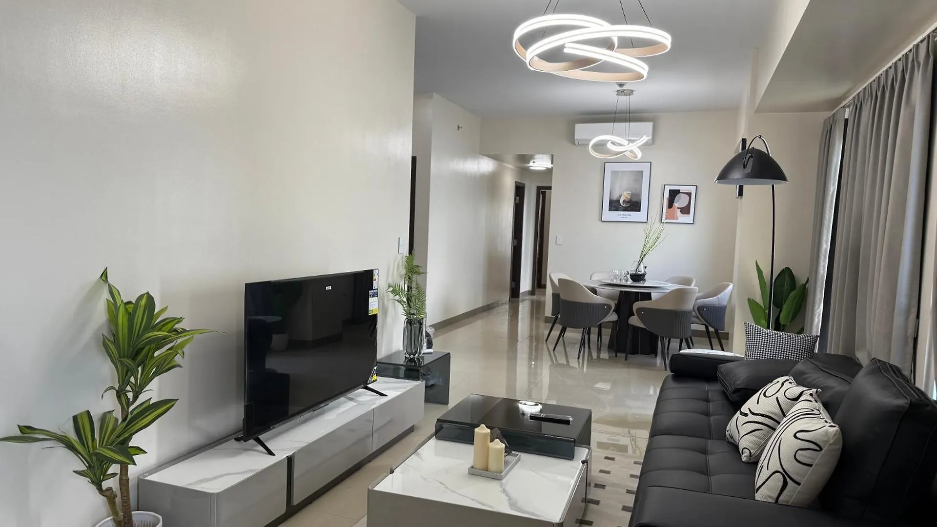 175 Sqm Luxurious Modern 3 Bedrooms Facing Manila Bay Sunset, Airports, Okada, Solaire, Moa 0*,  Filippinerne