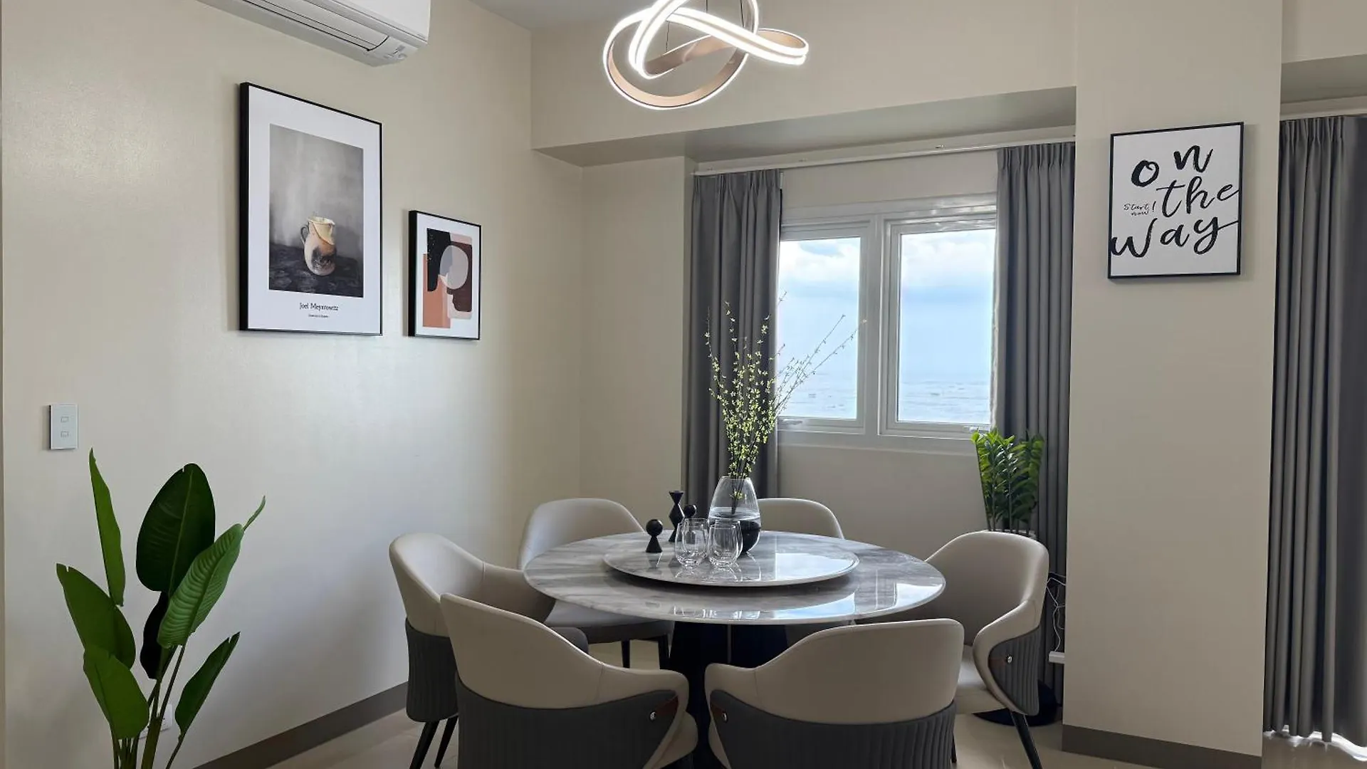 175 Sqm Luxurious Modern 3 Bedrooms Facing Manila Bay Sunset, Airports, Okada, Solaire, Moa Lejlighed